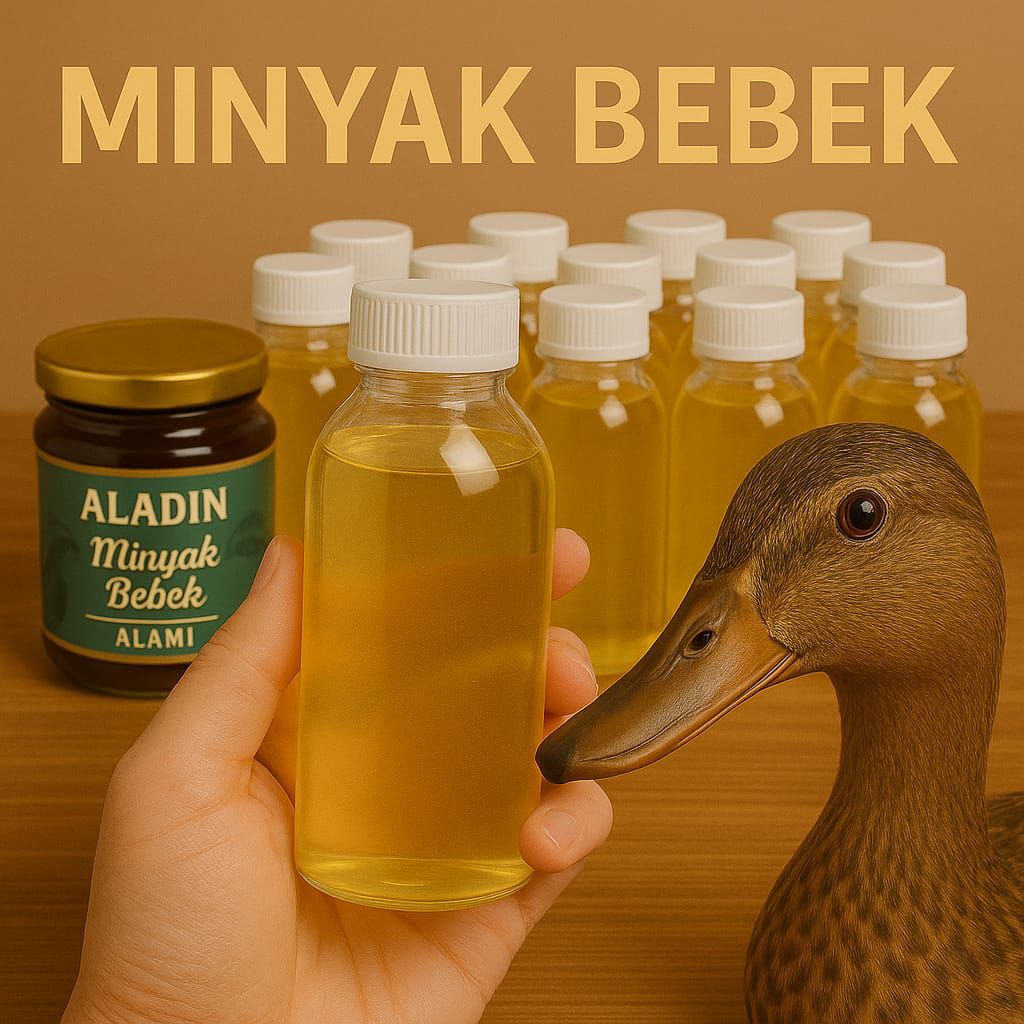 

minyak bebek 100% murni premium MPASI by Aladien