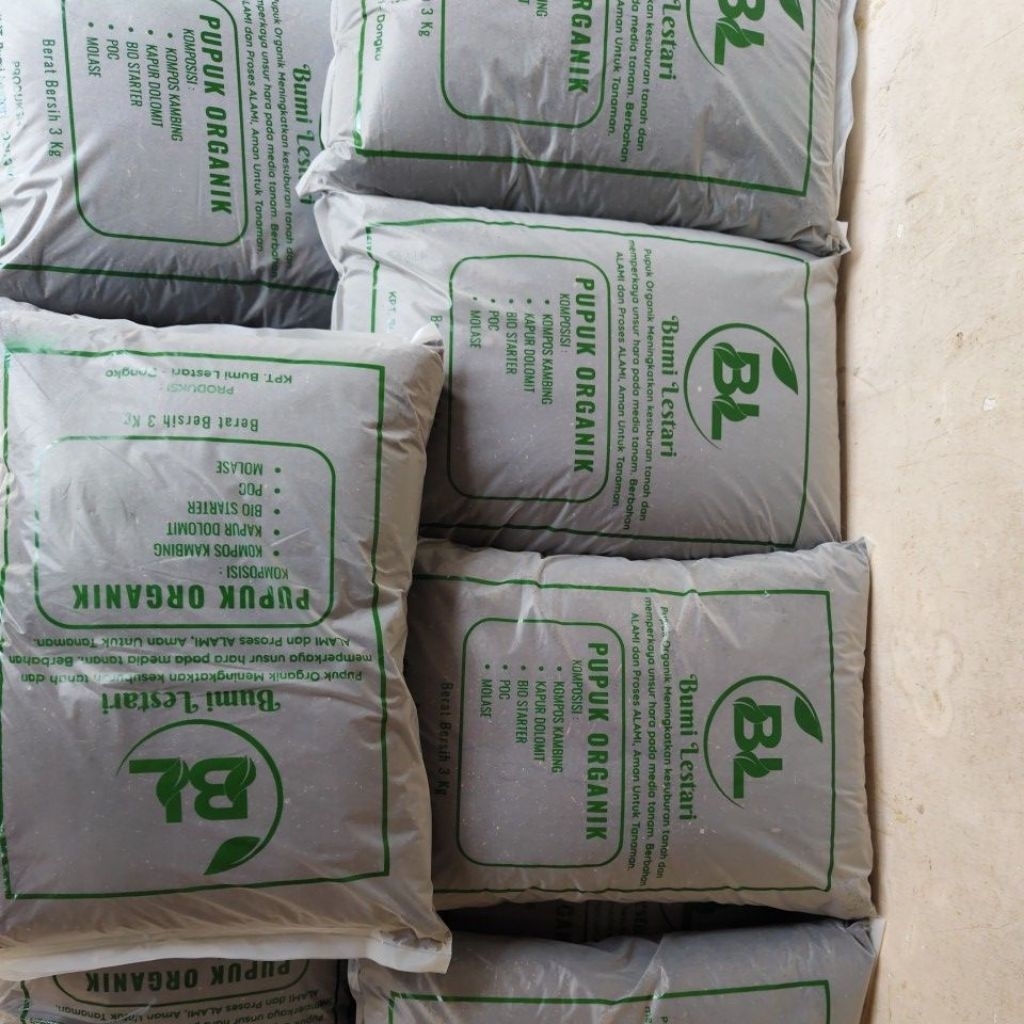 pupuk kompos kohe kambing