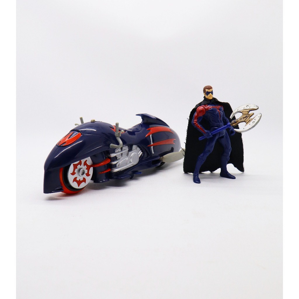 Kenner Batman&Robin Batcycle Robin Figure Set