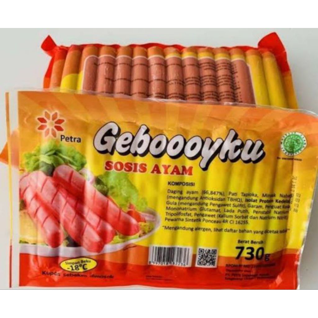 

Sosis Gebooyku 730g