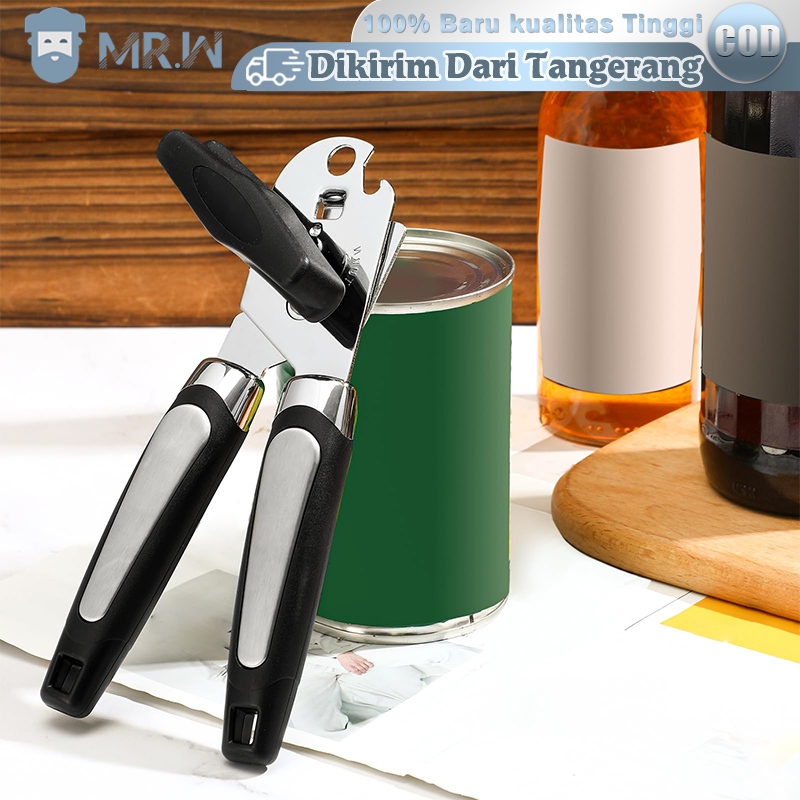 Can Opener Pembuka Kaleng 3in1 Alat Pembuka Kaleng Susu Alat Buka Kaleng Susu Pembuka Kaleng Susu Ke