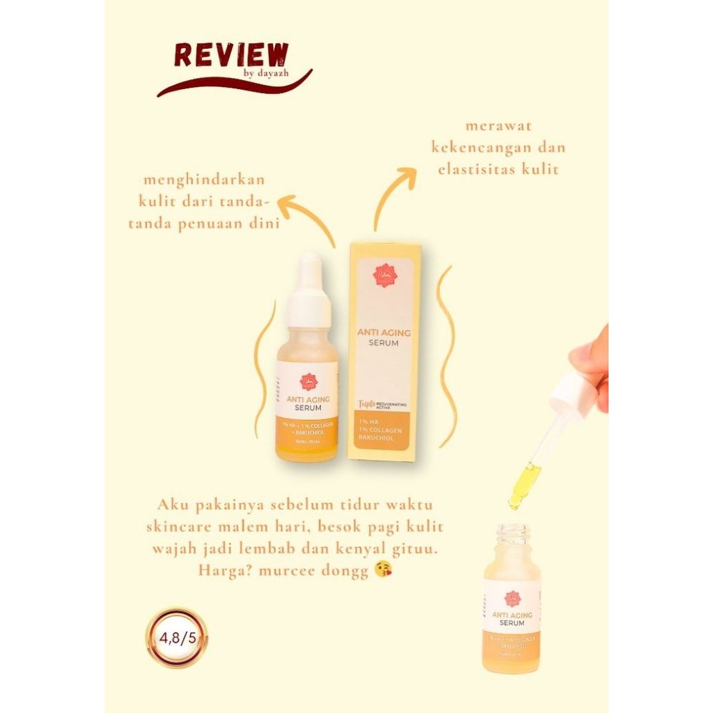 VIVA ANTI AGING SERUM