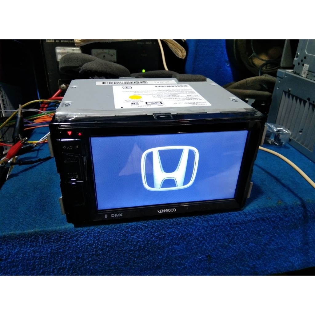 Double Din Kenwood DDX-418Bt Eks Brio RS 2020