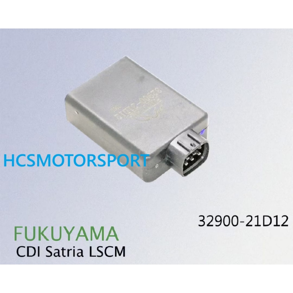 CDI SATRIA 2T 2TAK LSCM MERK FUKUYAMA ORI