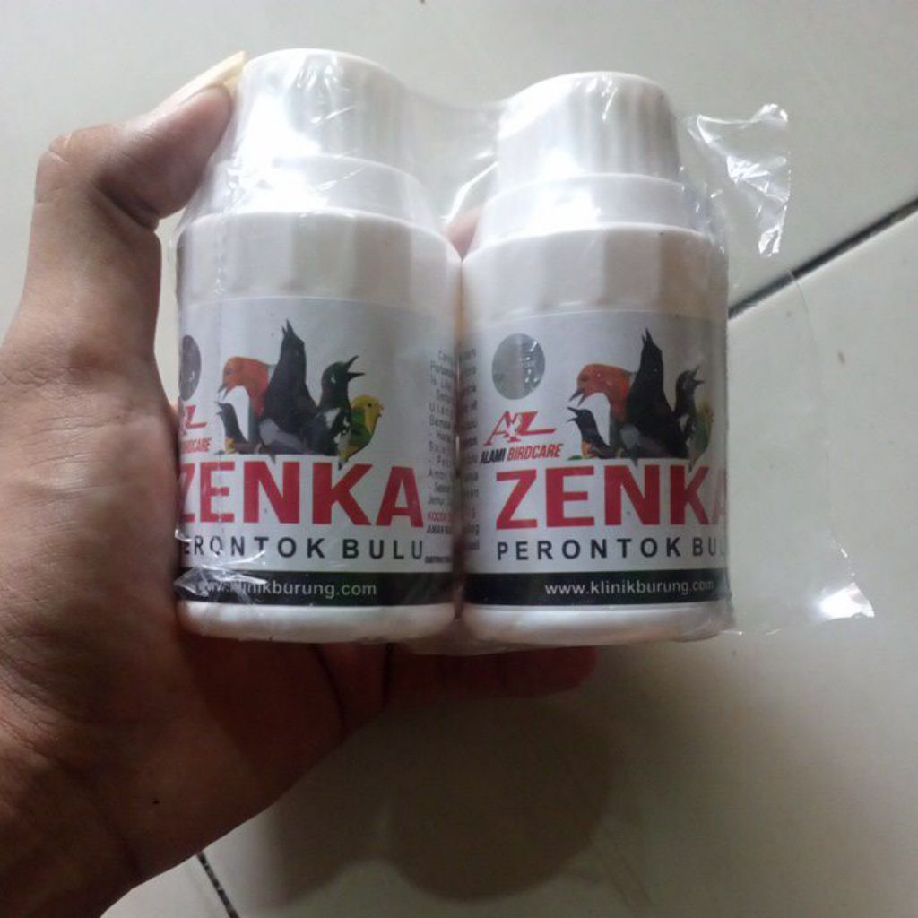 ZENKA. perontok bulu segala burung. alami bird
