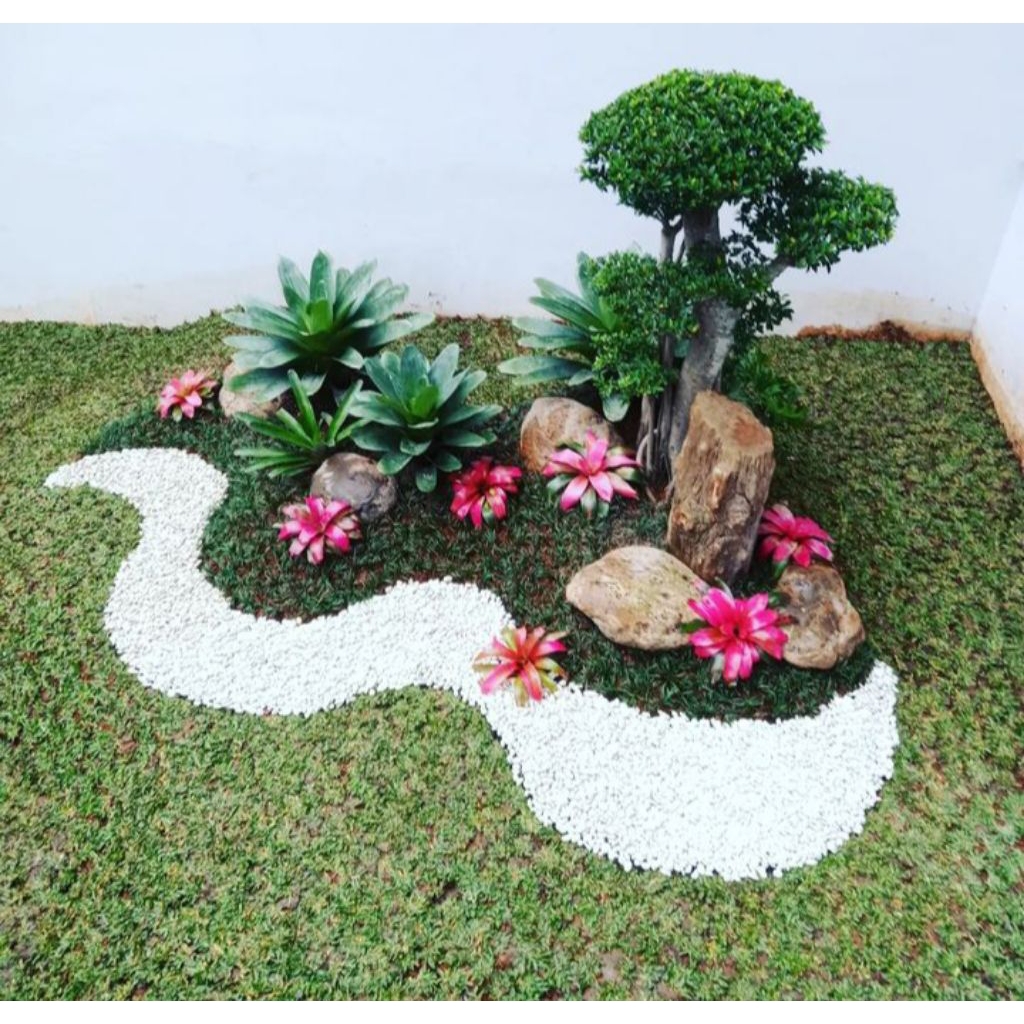 jasa pembuatan taman minimalis taman rumah