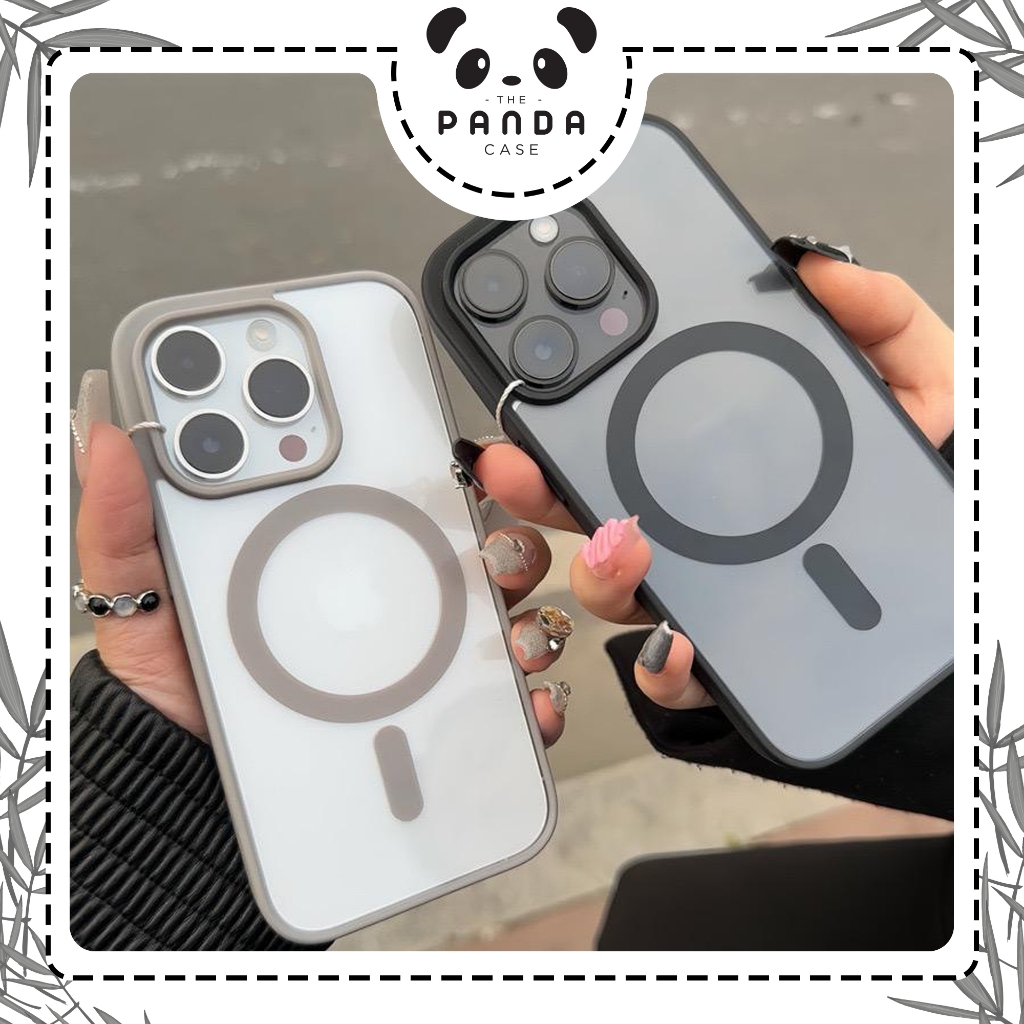 [TPC] NEW Premium Slim MagSafe Clear TPU Case iPhone Hybrid Acrylic for Iphone X XS XR XSMAX 11 12 1
