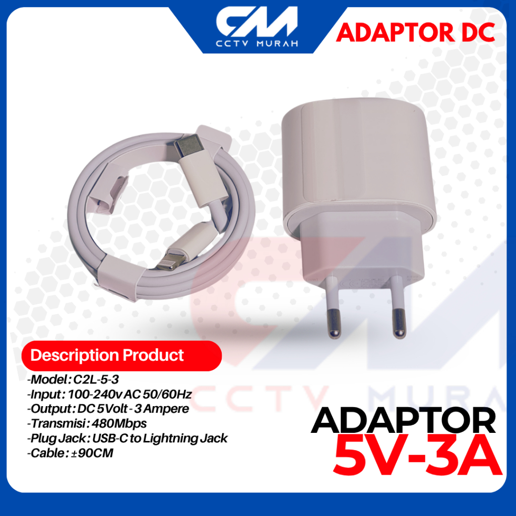 Charger iPhone PD 20W Fast Charging charger Adaptor Kabel iphone Kualitas Original