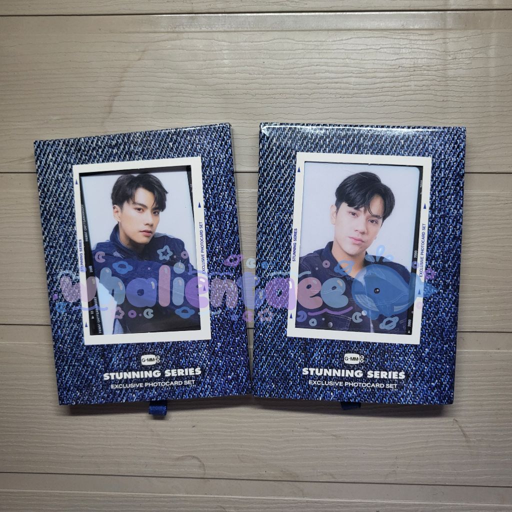 Ohm Nanon Stunning Photocard Set