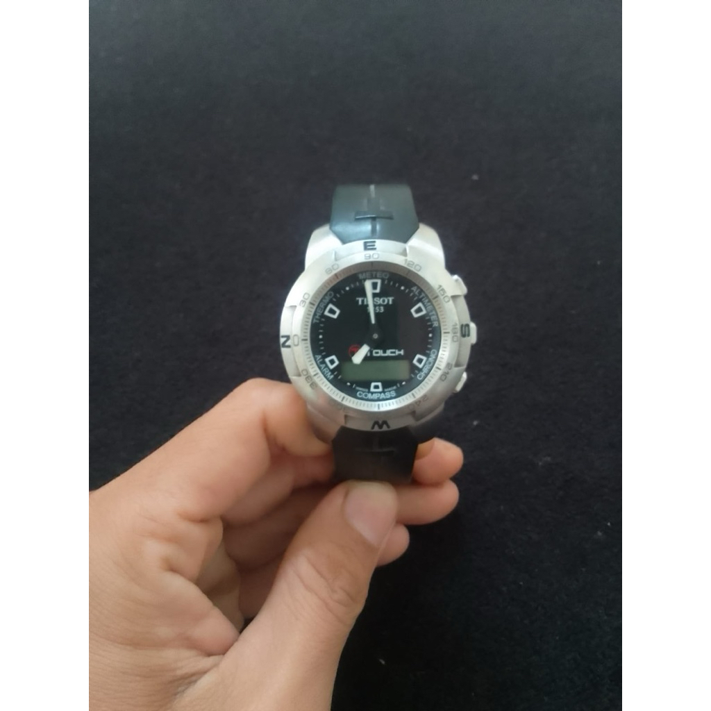 [PRELOVED] Jam Tangan Tissot 1853 - Black