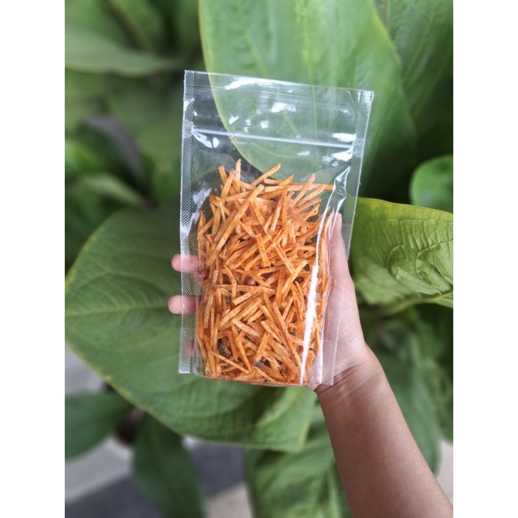 

SERUNDENG TALAS BALADO 100 GRAM