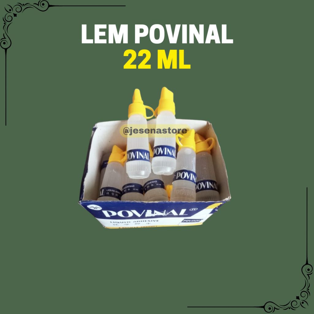 

Lem Povinal 22 ml