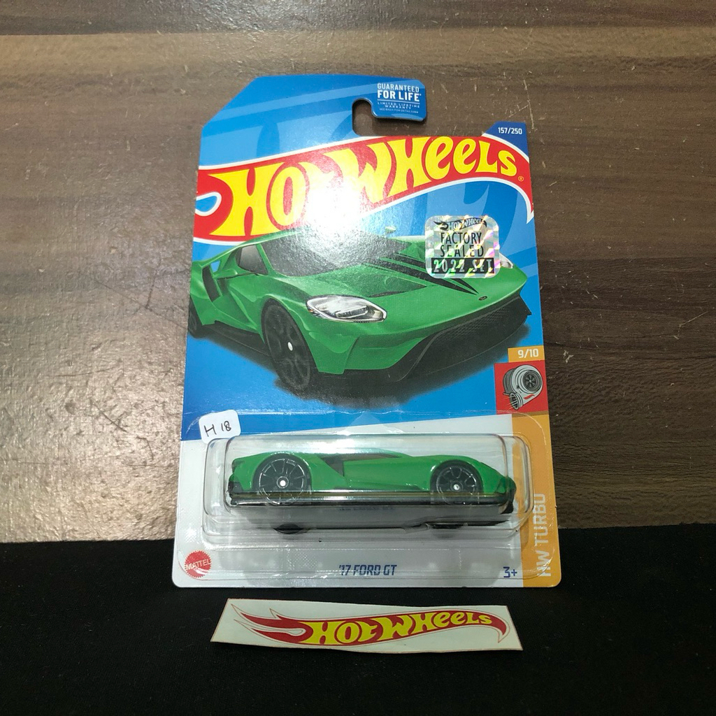 hot wheels ford gt recolor kmart factory sealed