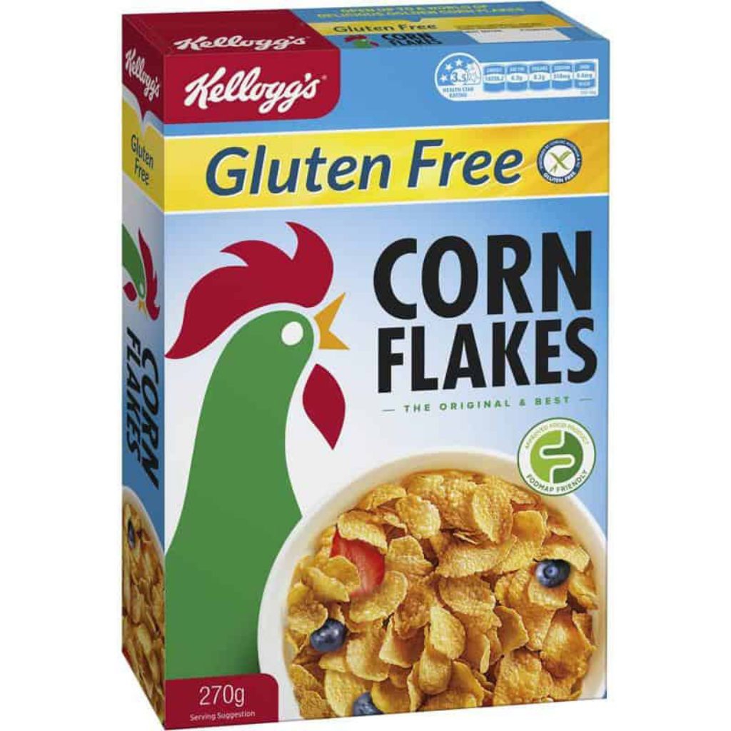 

Kellogg's Corn Flakes Gluten Free Cereal