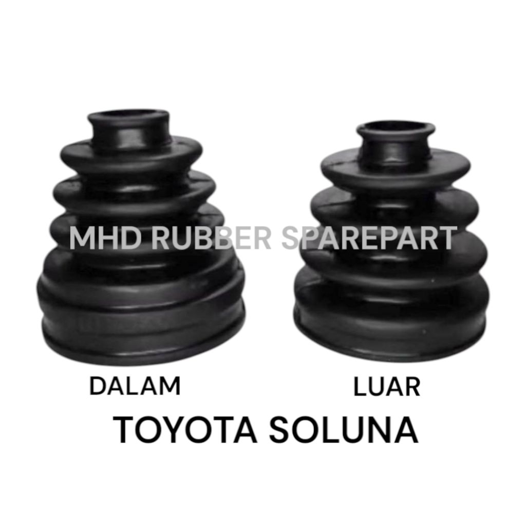 Karet Boot As Roda Cv Joint Toyota Soluna