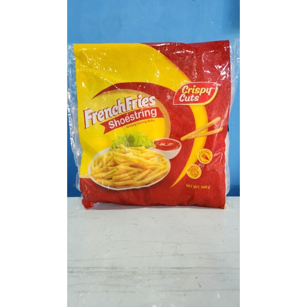 

Crispy Cuts - FrenchFries Shoestring 500g