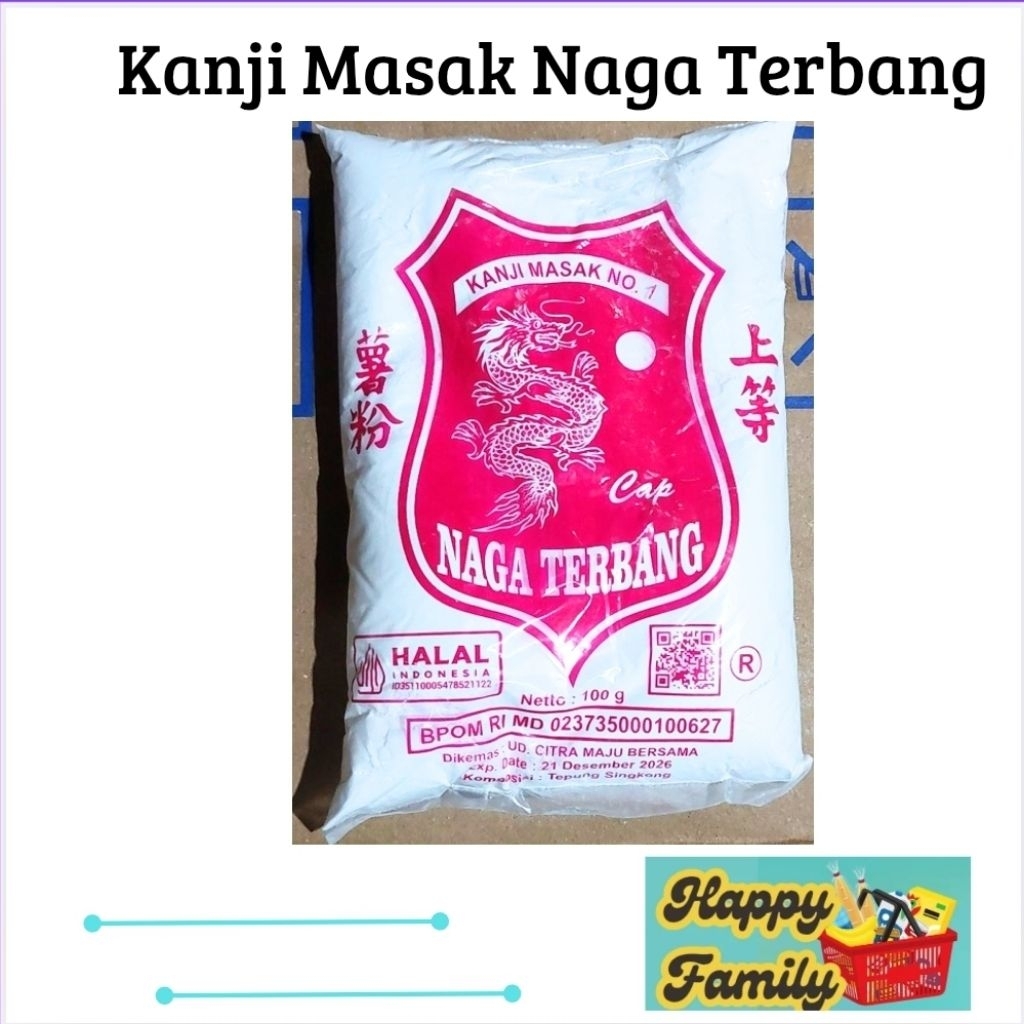 

Kanji Masak Naga Terbang 100 gram