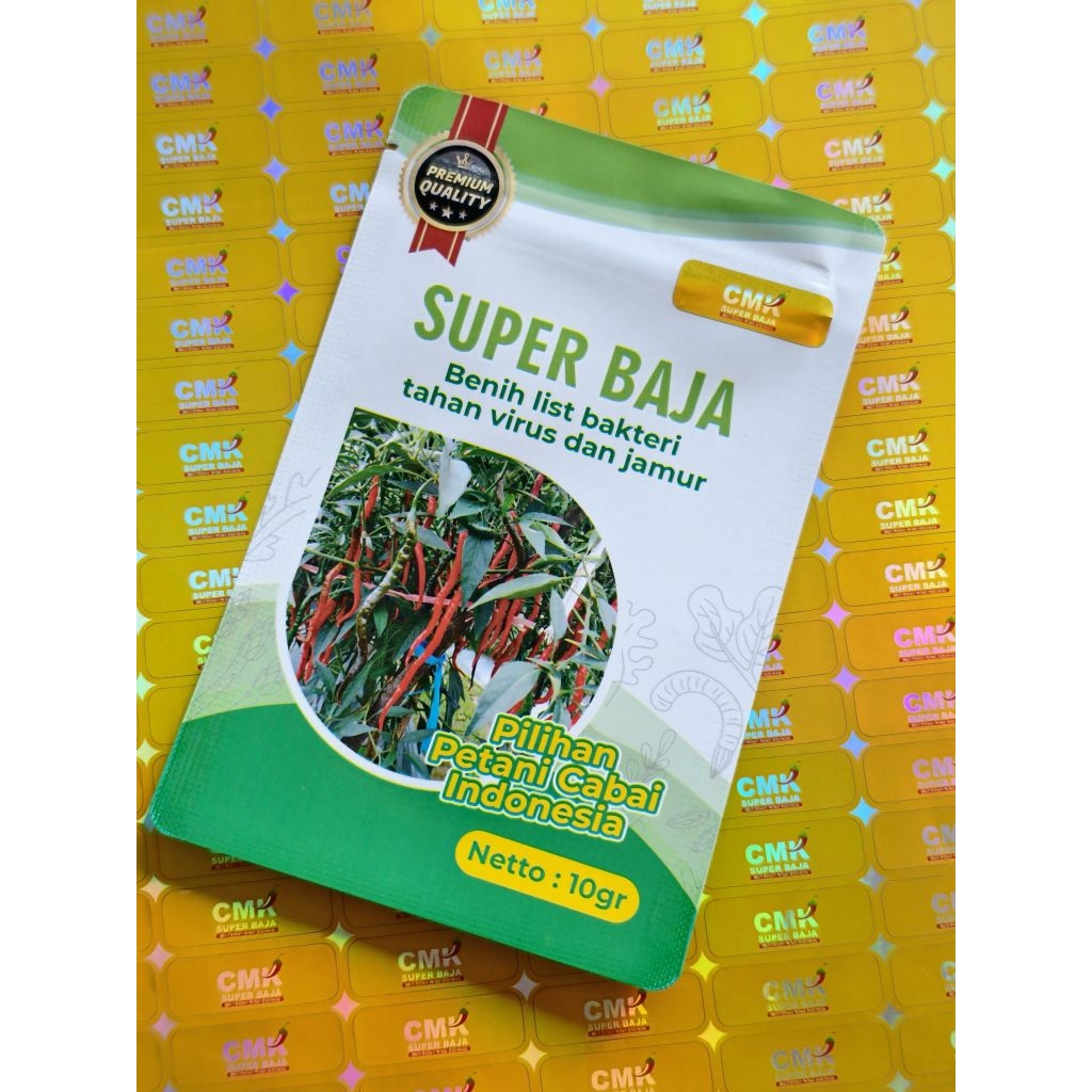 bibit cmk super baja darwin original 100% riau. hologram original.