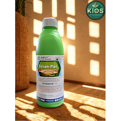 Herbisida Foison Plus 1L - Pembasmi Gulma Lalang Tuntas & Cepat - Foison-Plus Asli