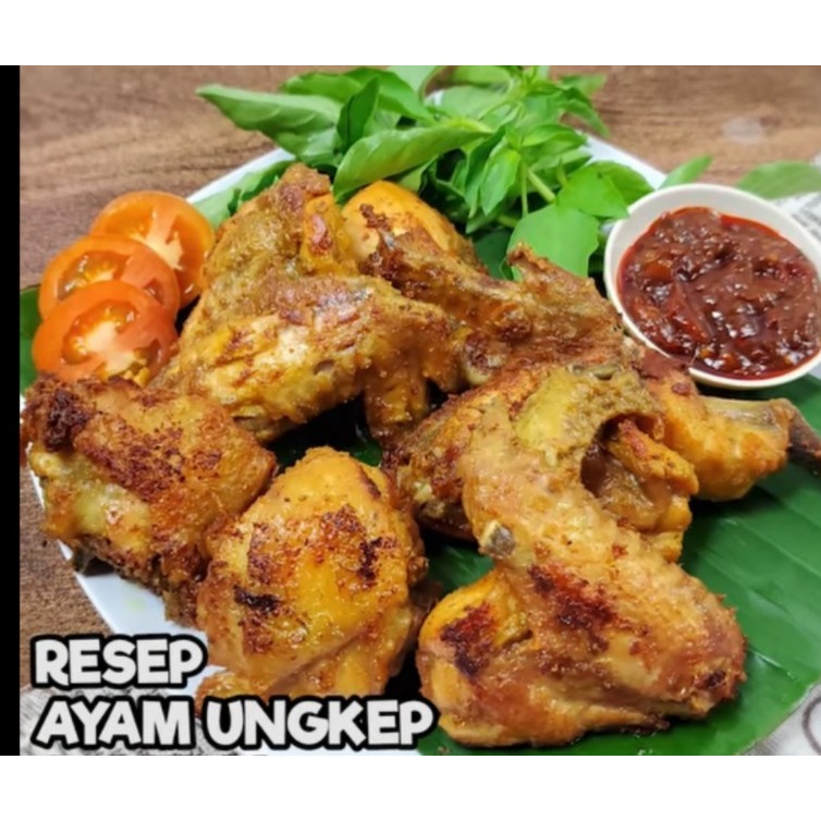 

Ayam kampung ungkep Cap Tungku