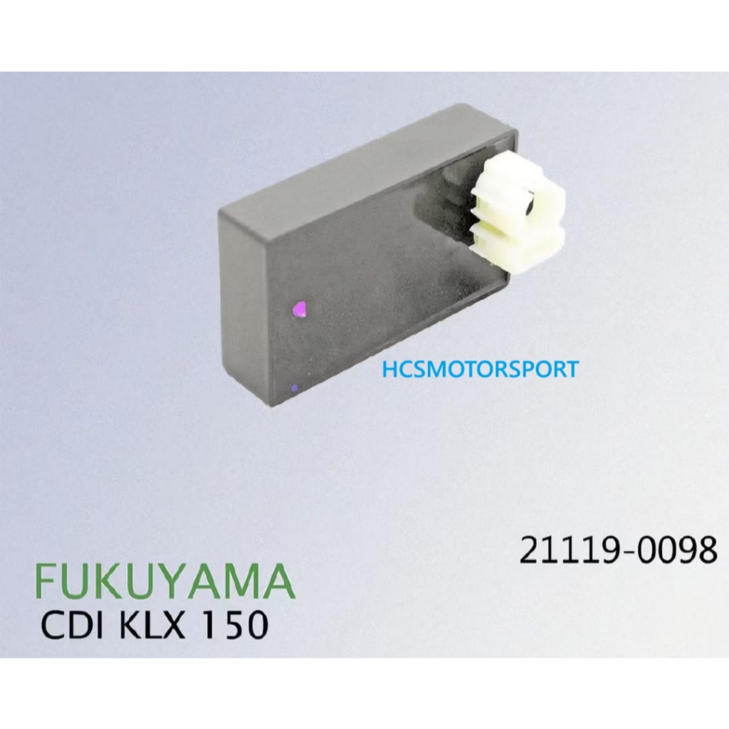 CDI KLX 150 MERK FUKUYAMA ORI