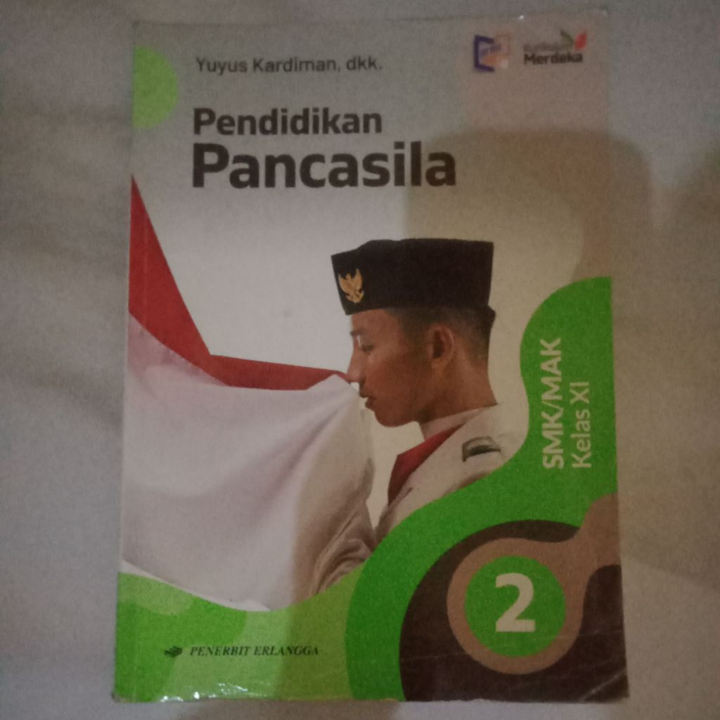 (preloved) buku PKN kelas 11 kurikulum merdeka