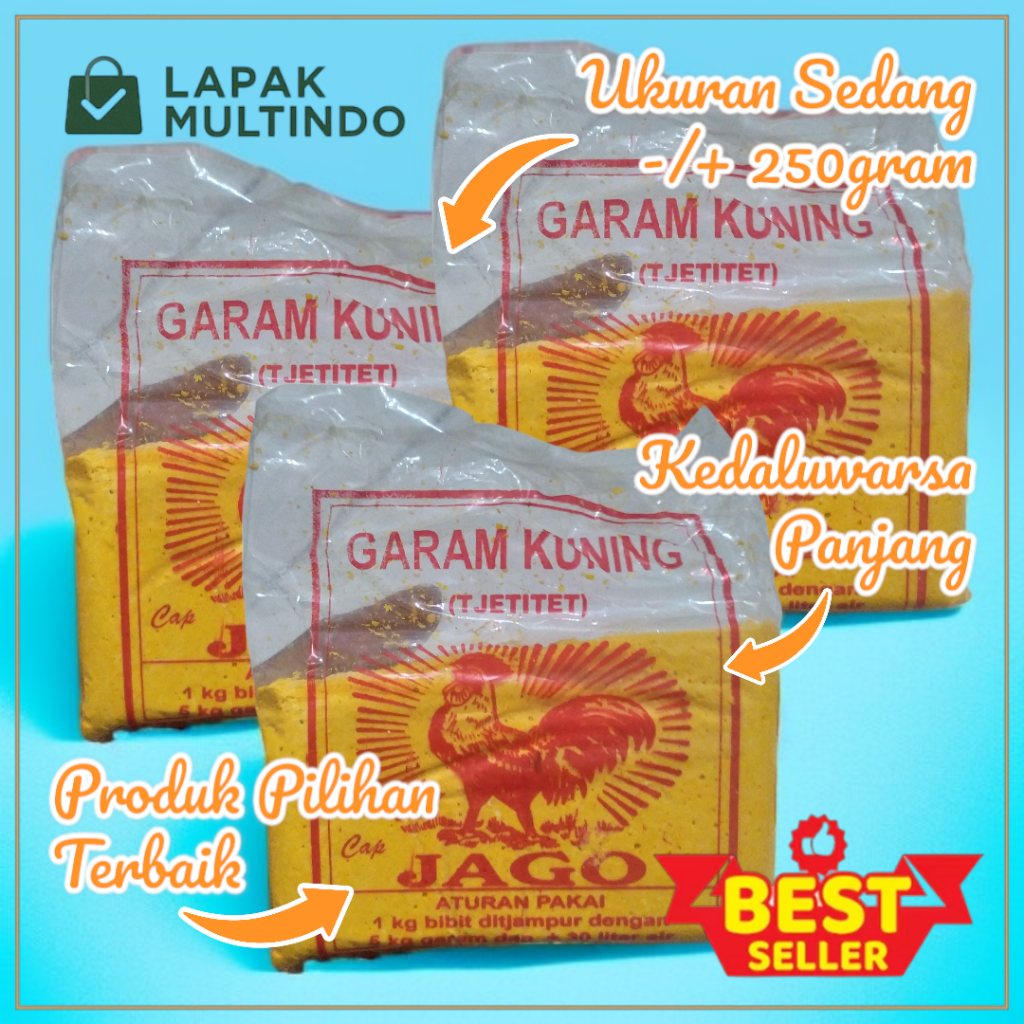 

TERBAIK Garam Bleng Ukuran Sedang Obat Gendar Puli Bleng Untuk Buat Kerupuk Dari Nasi Garam Bleng Pengembang Kerupuk By LapakMultindo