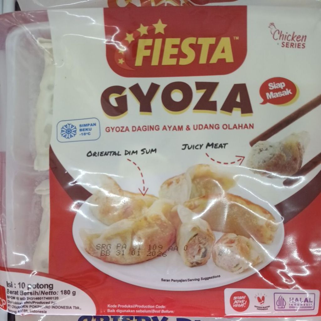 

Fiesta Gyoza 180g