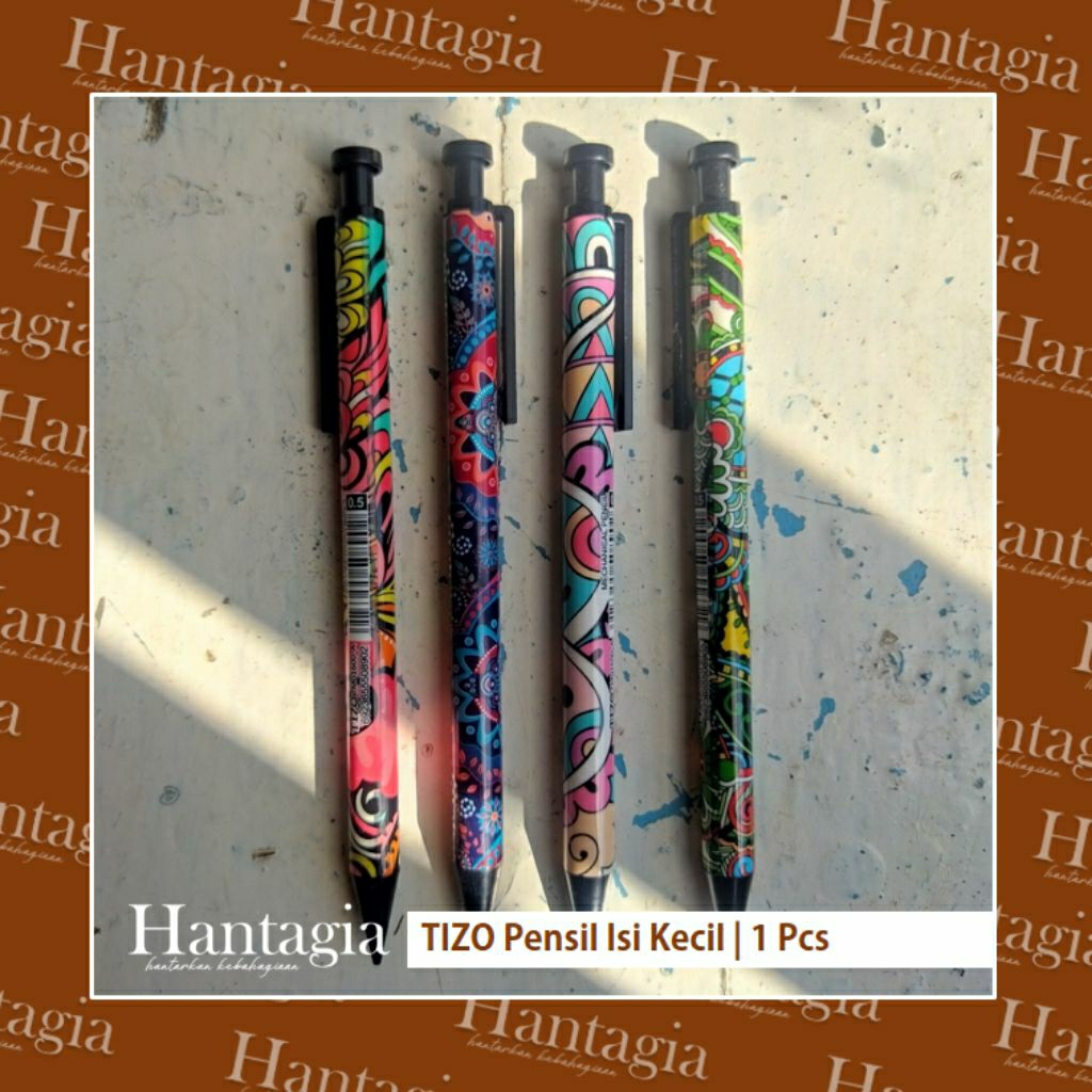 

Hantagia - TIZO Pensil Isi Kecil
