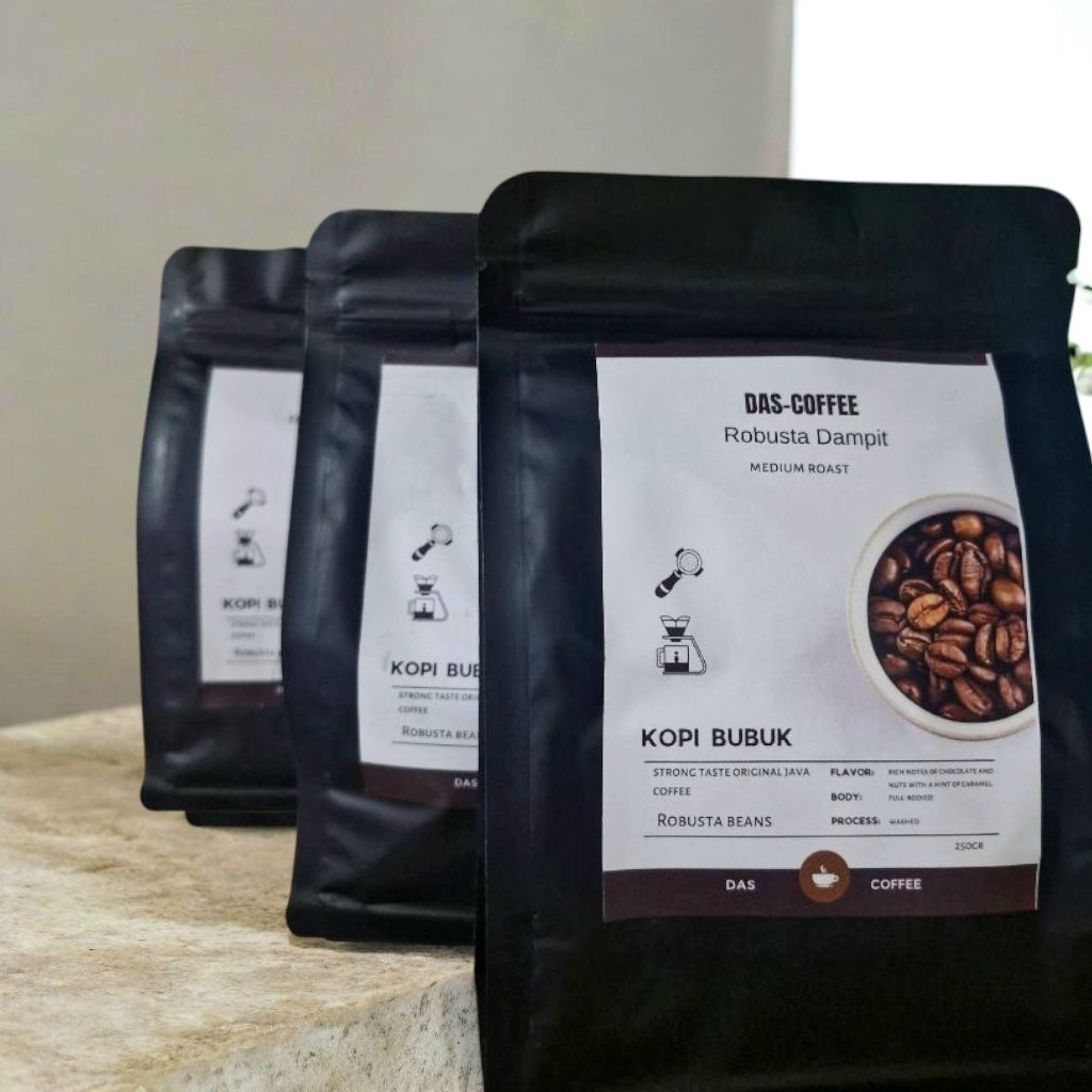 

kopi Robusta Dampit Grade A (100gr)