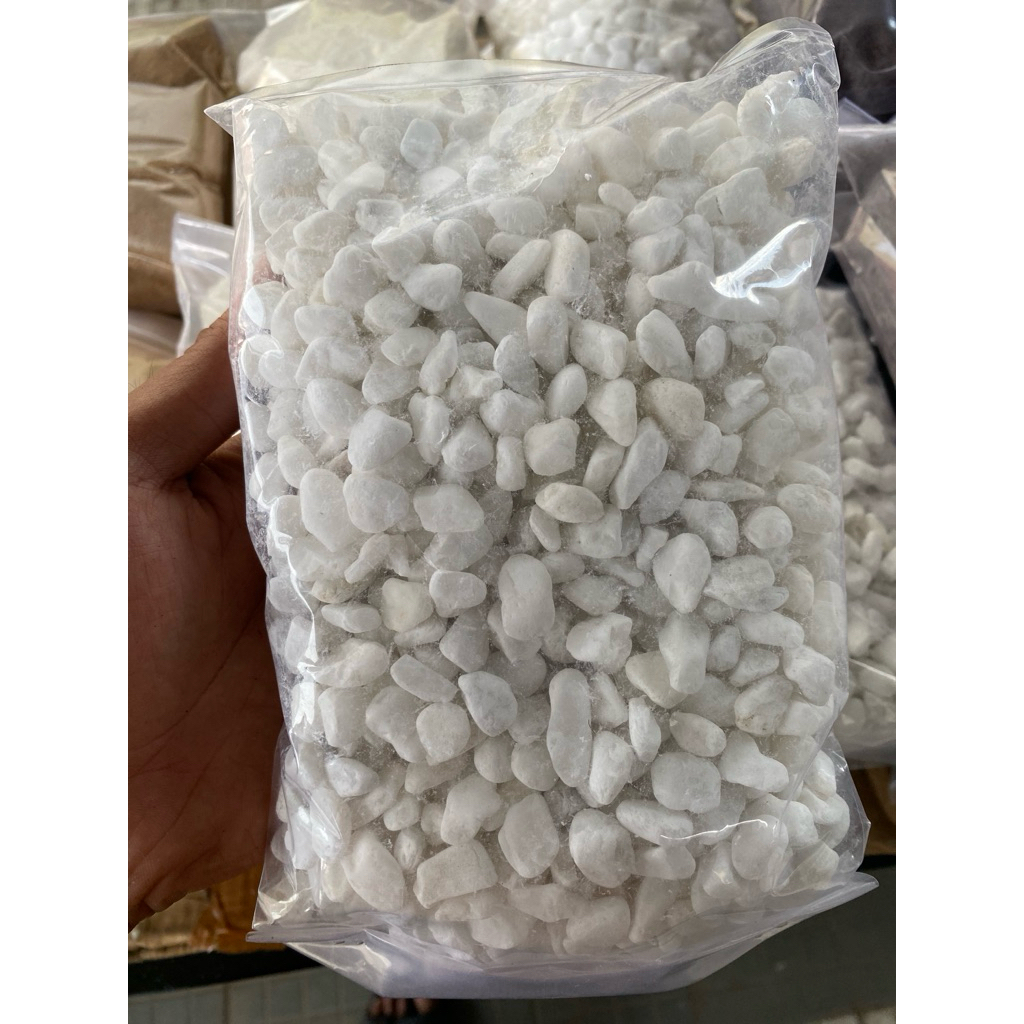 batu italy / batu putih kecil