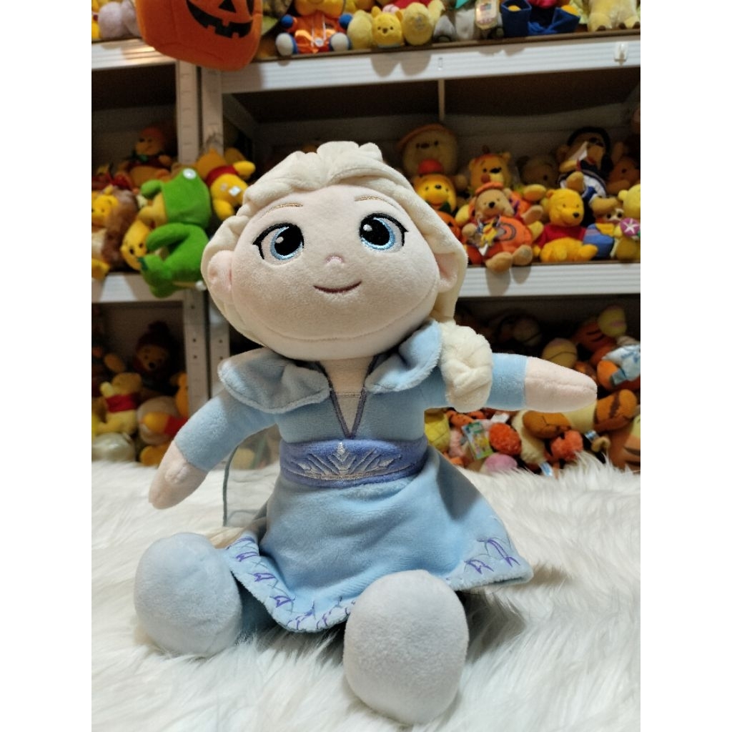 boneka princess elsa bamsebrand Disney Frozen 2 like new