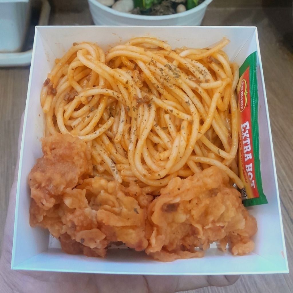 

Snack Ultah anak/ Makanan anak Ultah/ Spageti/Mac n Cheese/PO H-1