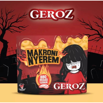

Ready Stok"Geroz - Makroni Nyerem - Rasa BBQ