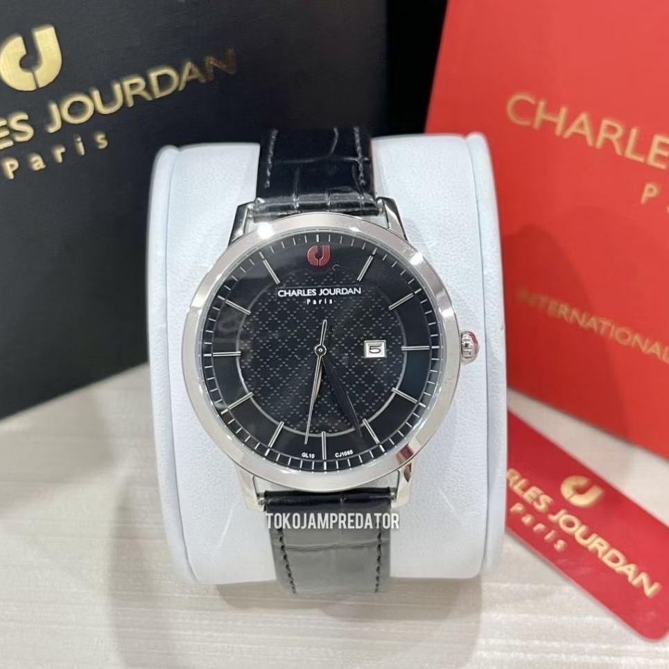 JAM TANGAN WANITA CHARLES JOURDAN CJ 1085-2332 ORIGINAL