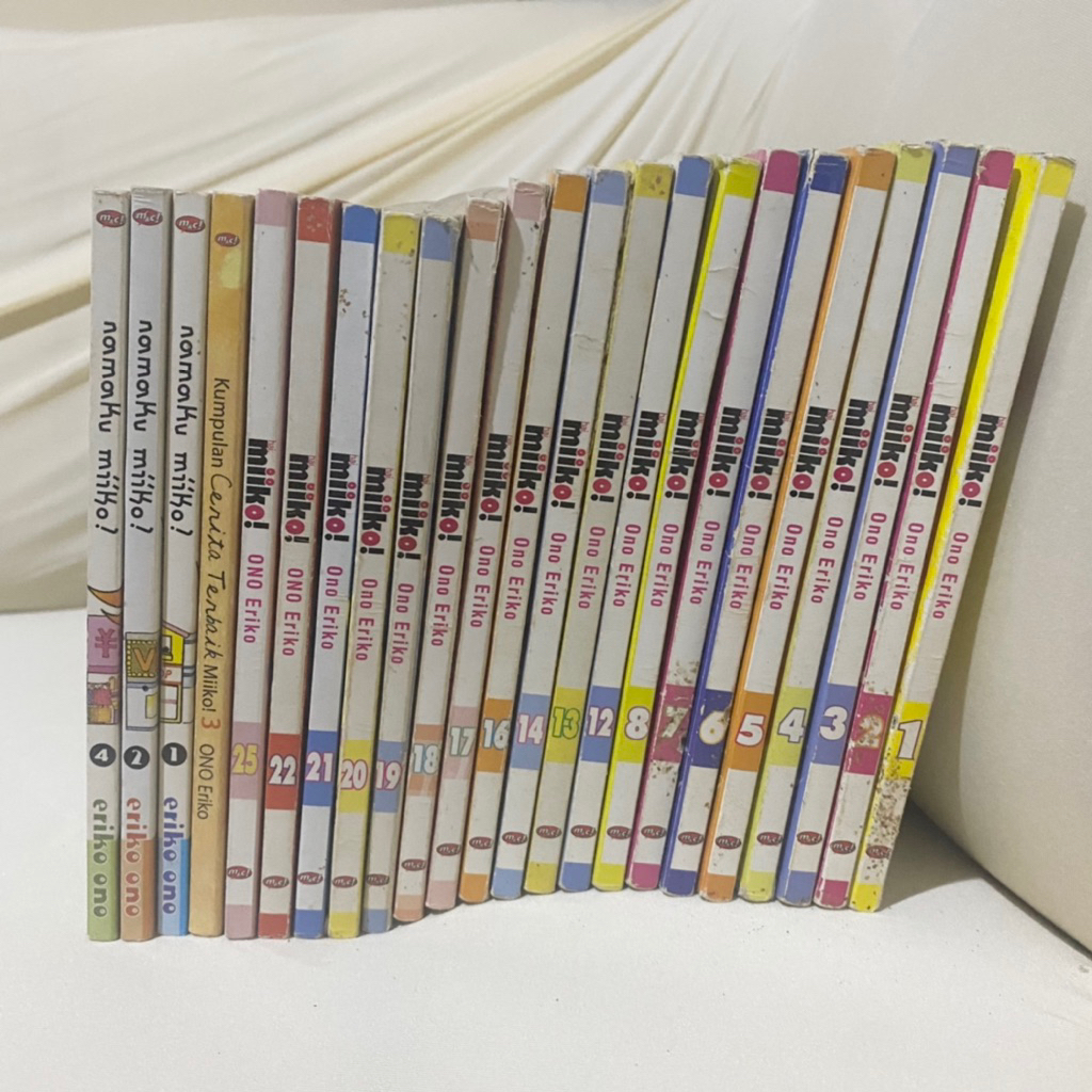 Komik Hai Miiko - Namaku Miiko - Kumpulan Cerita Terbaik Miiko