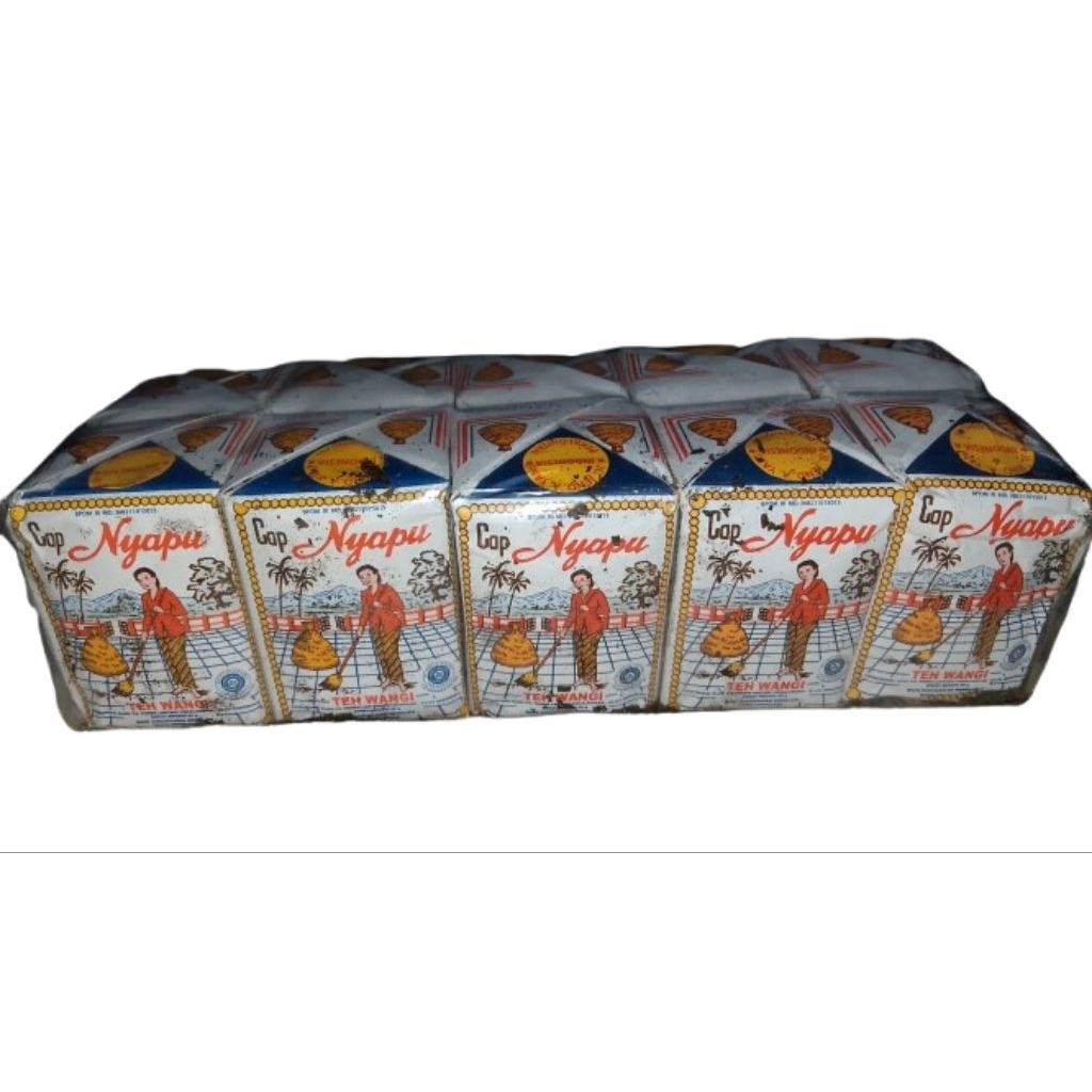 

Teh nyapu 40 gram 1 press