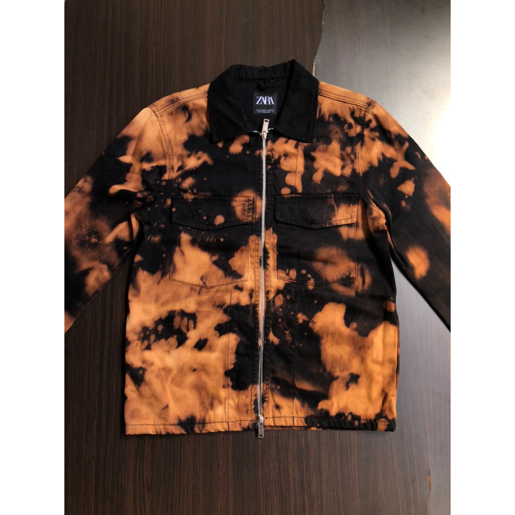 zara work jacket tidy