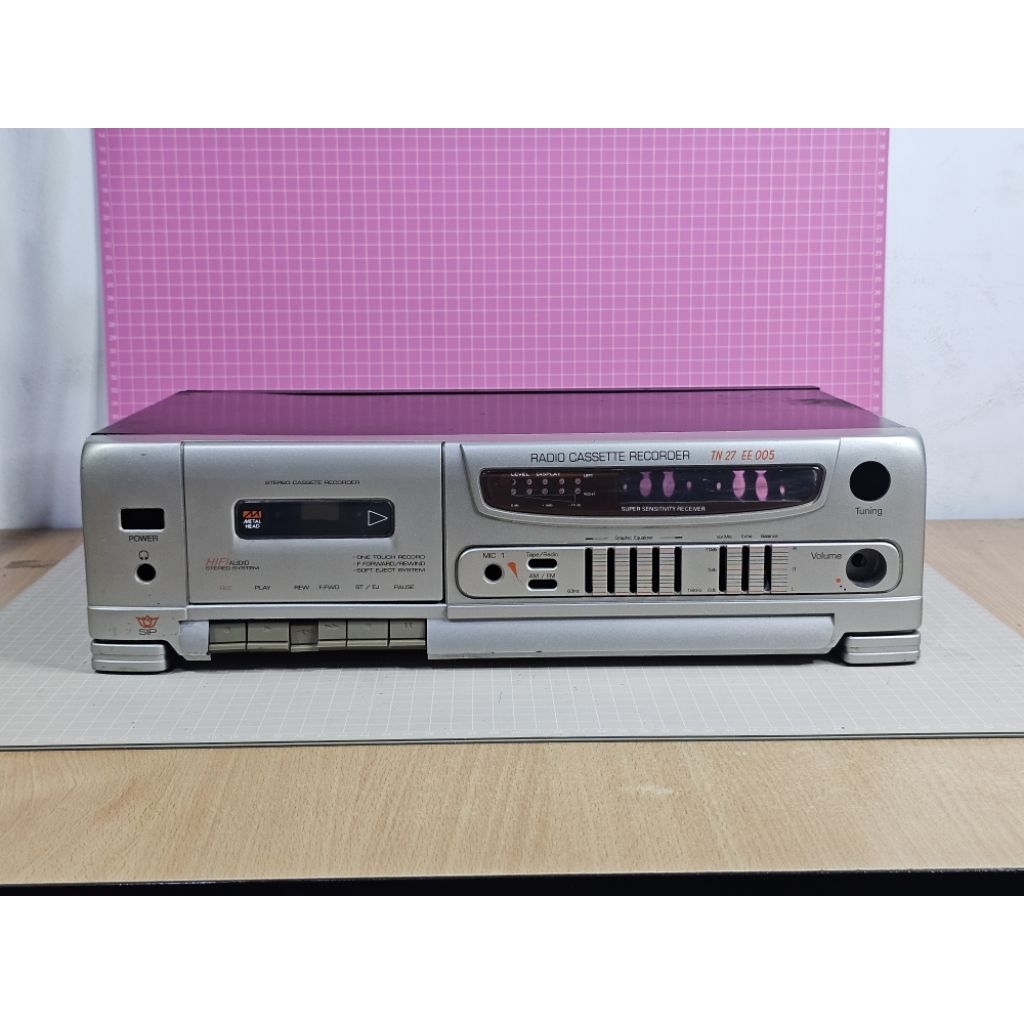 Box TAPE DEK tape recorder kosongan barang baru stok lama amplifier order box ini wajib tambahkan pa