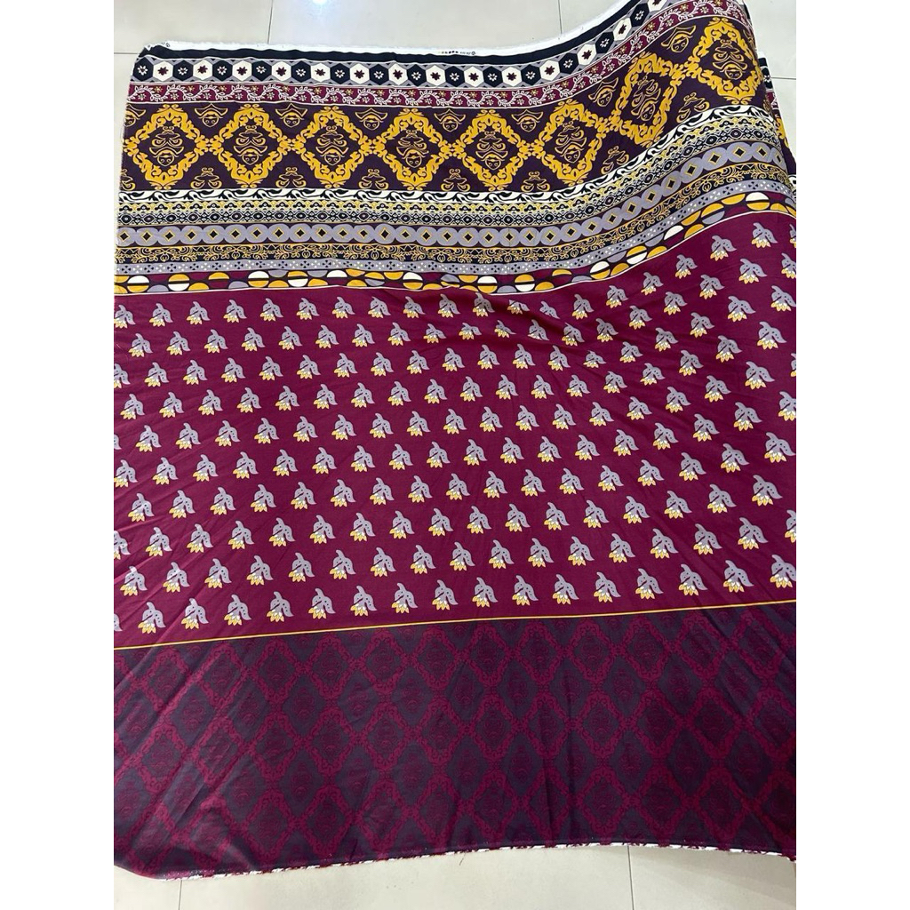 KAIN KATUN RAYON MOTIF ETNIK