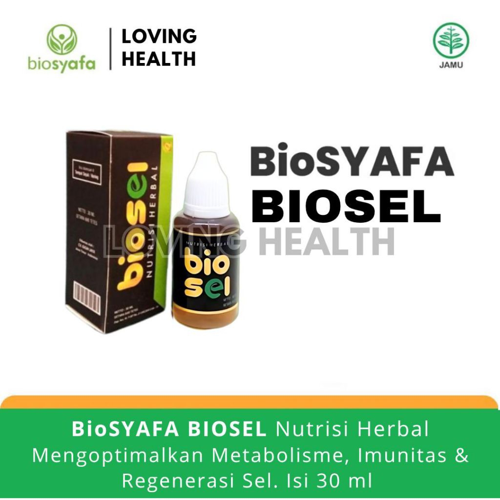 BIOSEL BIOSYAFA - BIO SEL BIOSYAFA BS