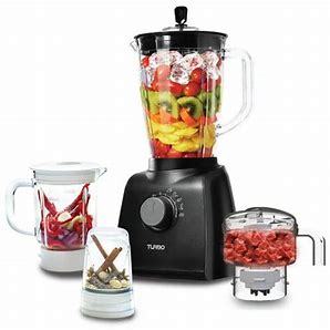 Blender Turbo 4in1 EHM8035 Blender Turbo Gelas Plastik 2L