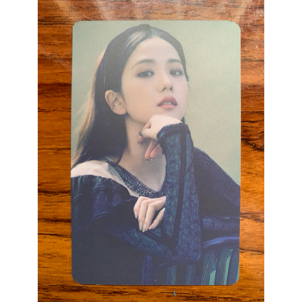 PHOTOCARD JISOO WELCOMING COLLECTION 2020 | PC JISOO JENNIE WELCOMING COLLECTION 2020 | PC POB KTOWN