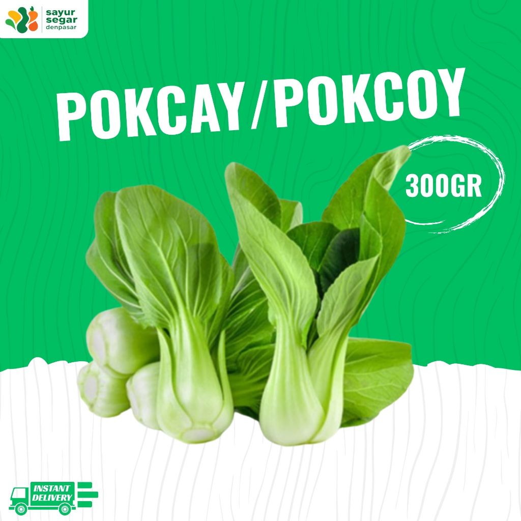 

Sayur Pokcay / Pokcoy 300gr - Sayur Segar Denpasar