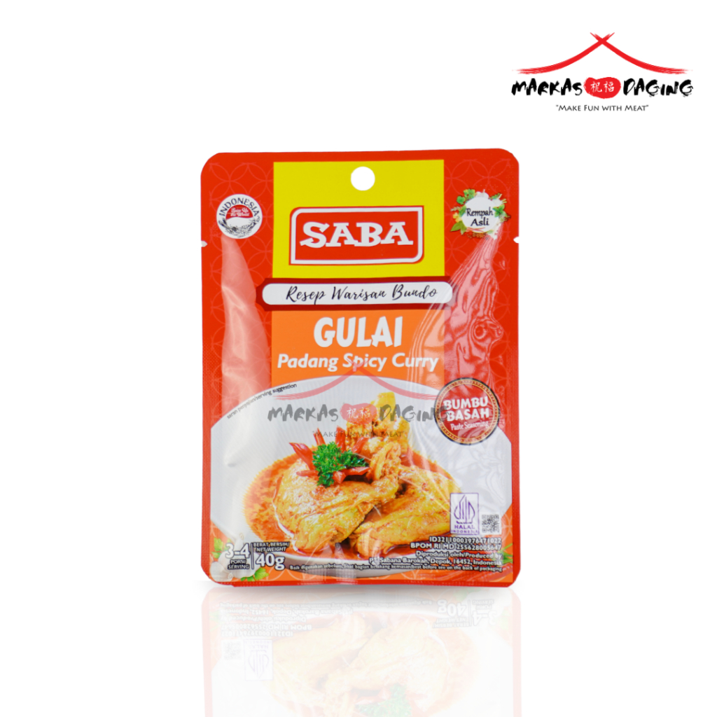 

SABA Bumbu Masak Ayam Gulai - Markasdaging