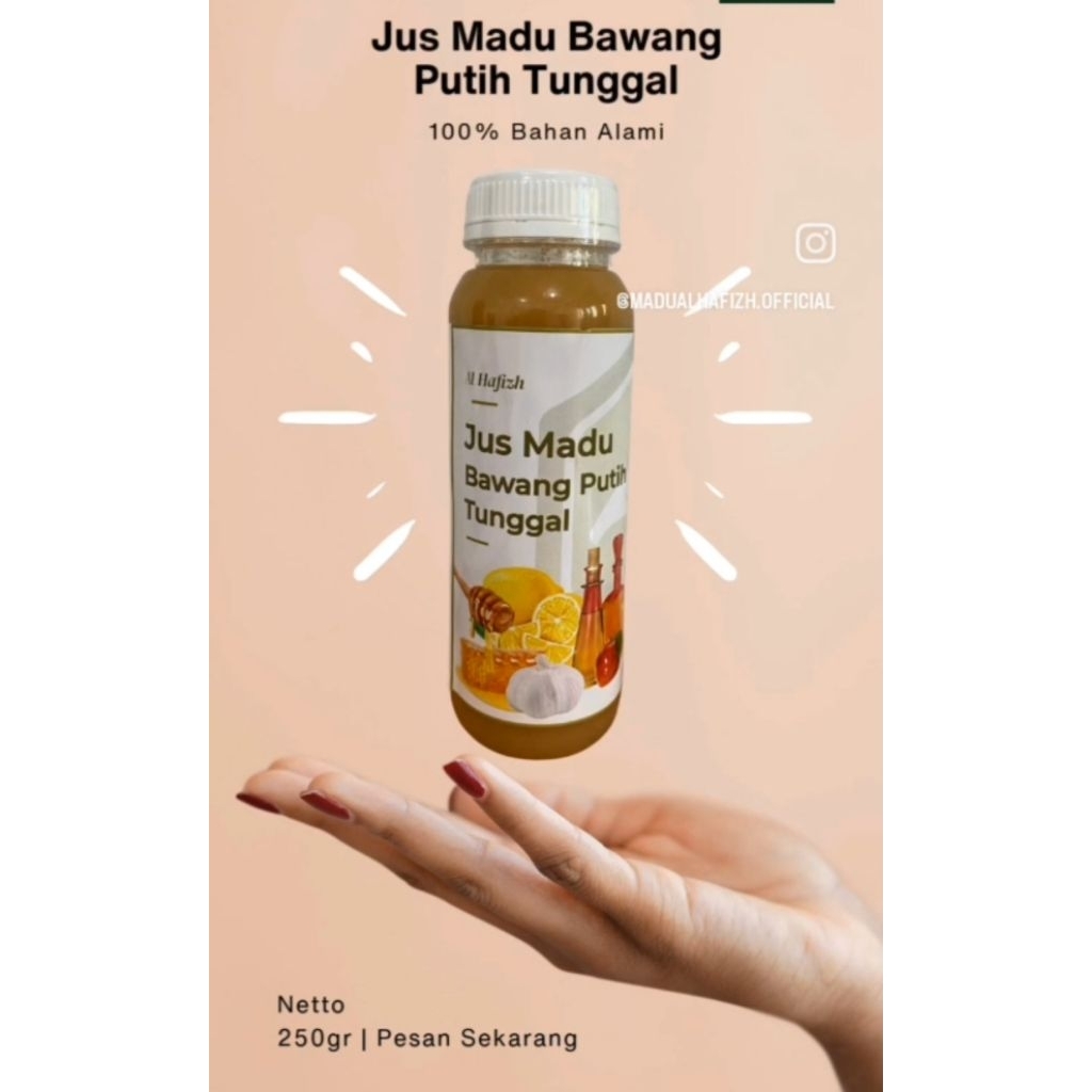 

JUS BAWANG PUTIH TUNGGAL 250GR