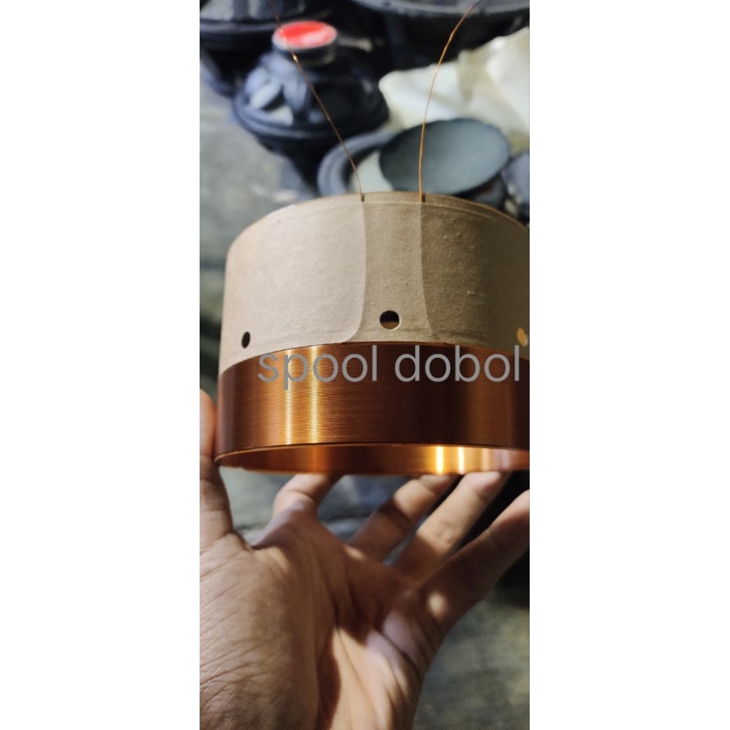 spul spool WISDOM 18 P550 fiber inout