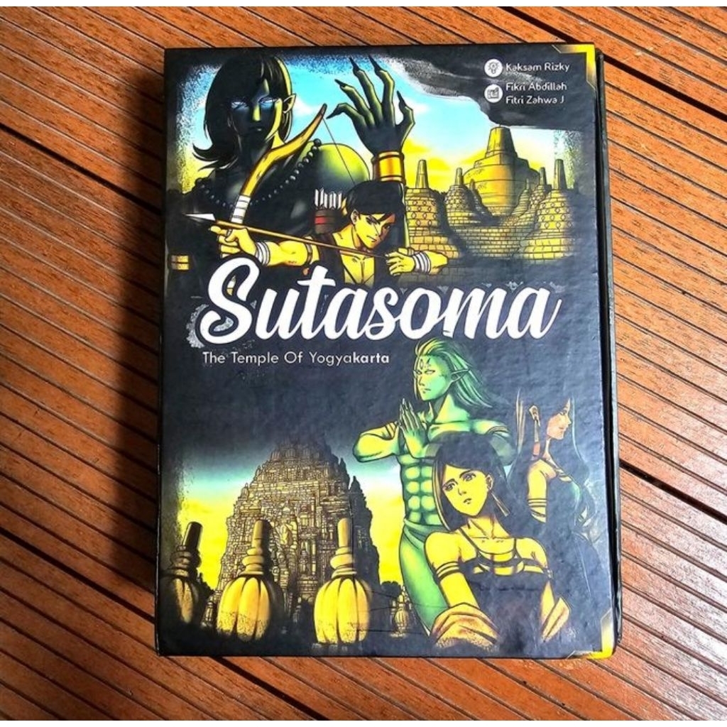 boardgame Sutasoma (preloved)