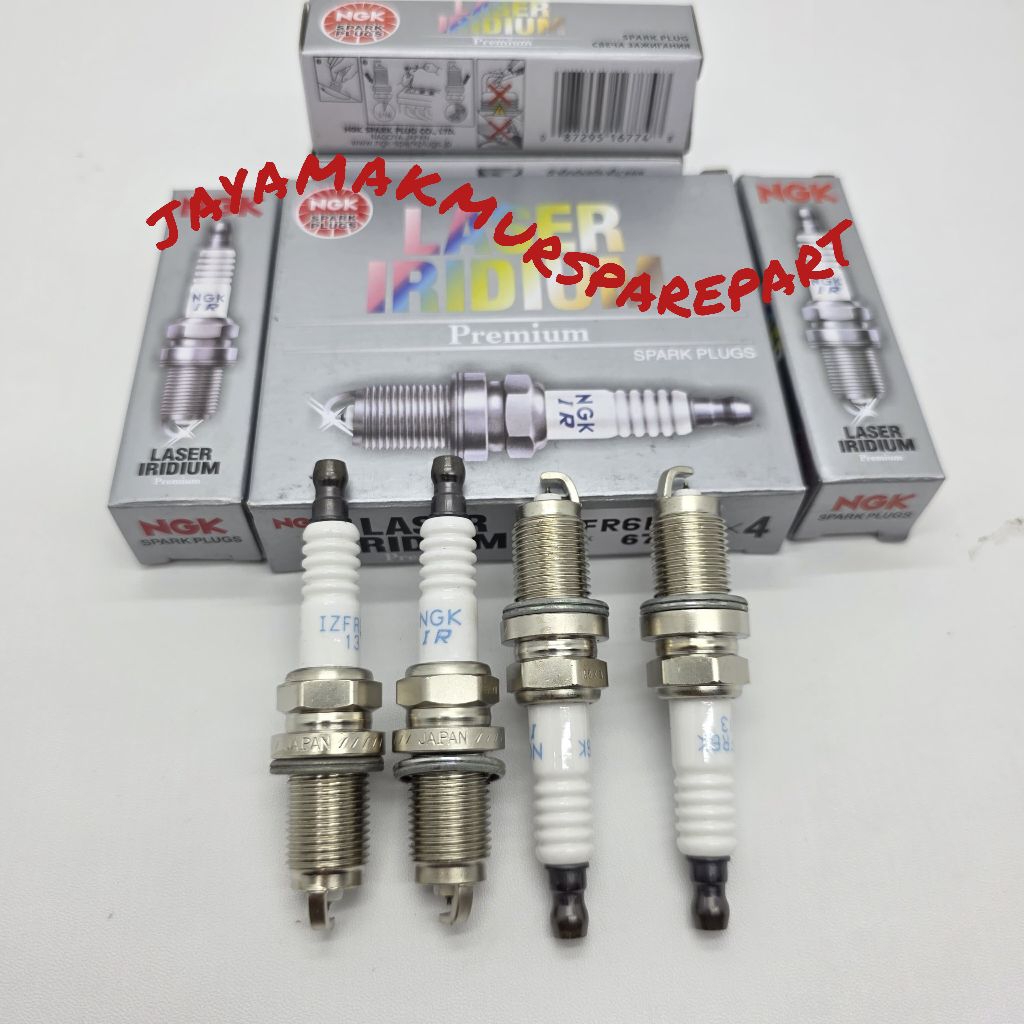 BUSI IRIDIUM NGK JAPAN VITARIA 1.6 GRAND VITARA 2.0 ESCUDO 2.0 HARGA 4PCS ORIGINAL