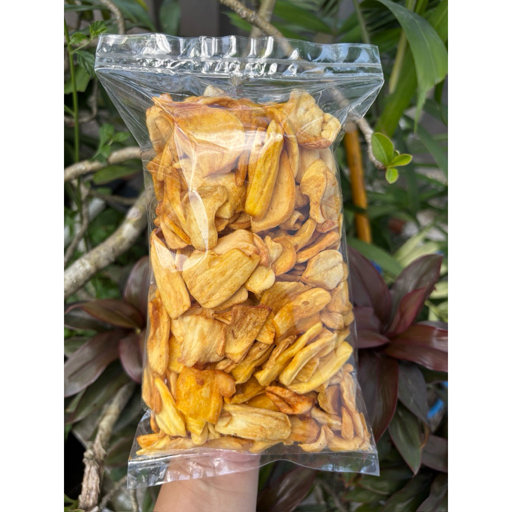 

Forcysn Keripik Nangka Krucils Kemasan 250Gr